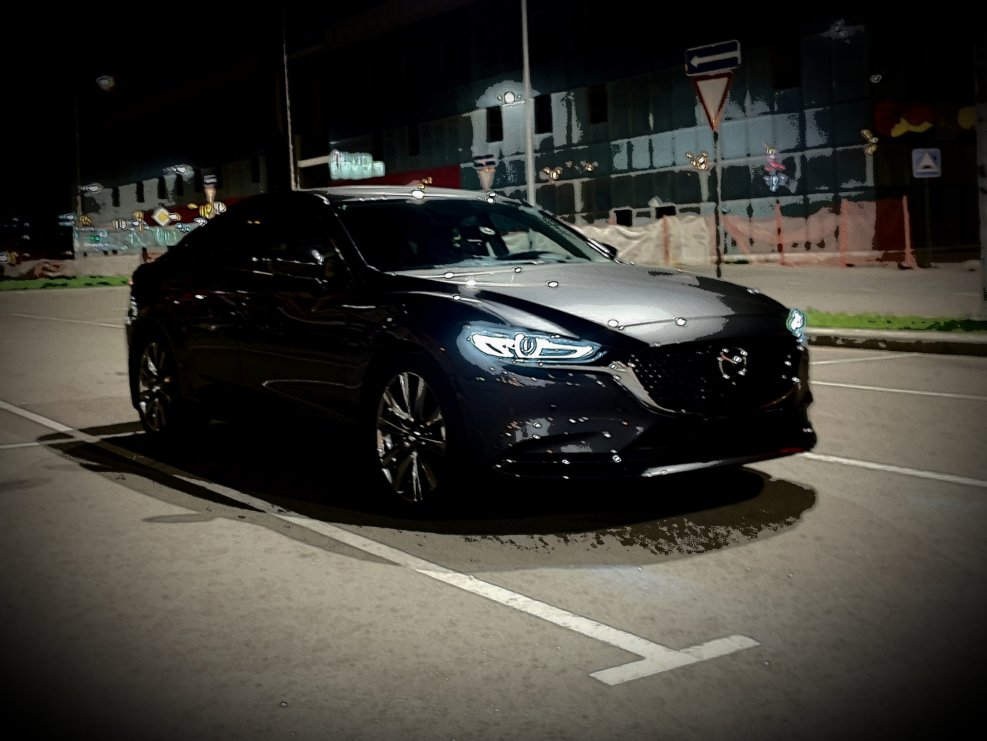 Mazda 6 GJ черная
