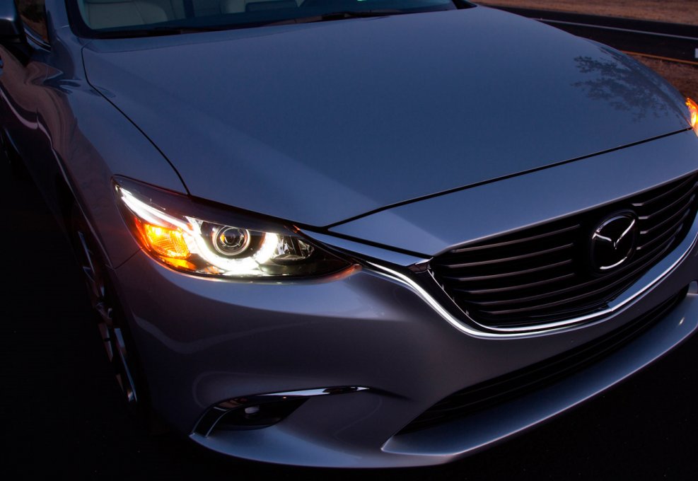 Mazda 6 2017 оптика