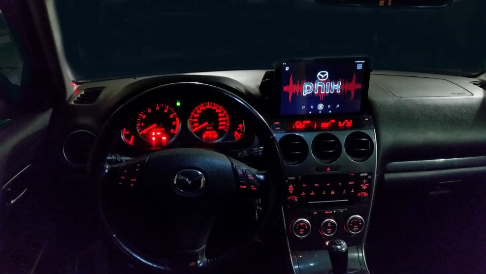 Mazda 6 gg CARPC