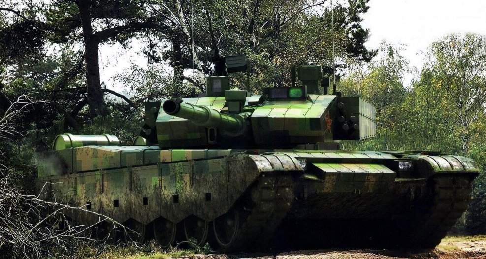 Type 99 MBT
