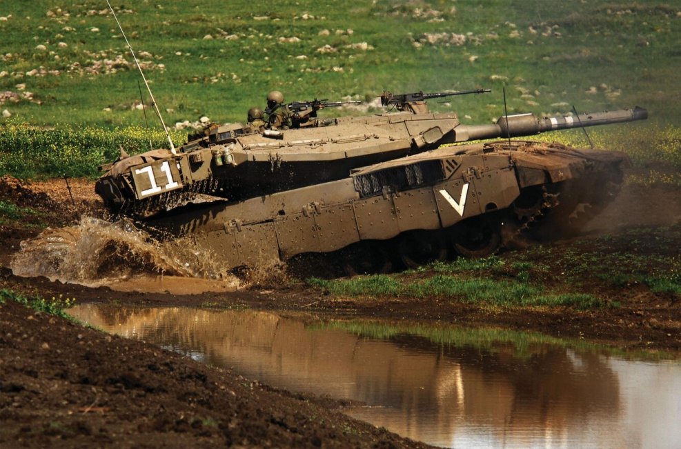 Merkava IV «Windbreaker», Израиль