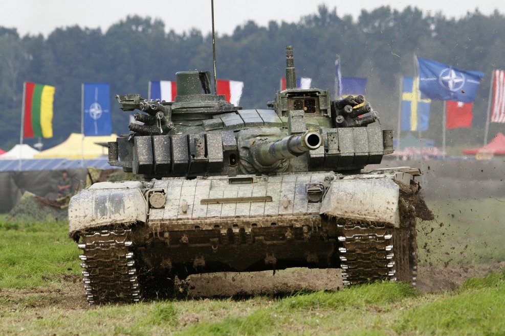 Танк, t-72m4 cz