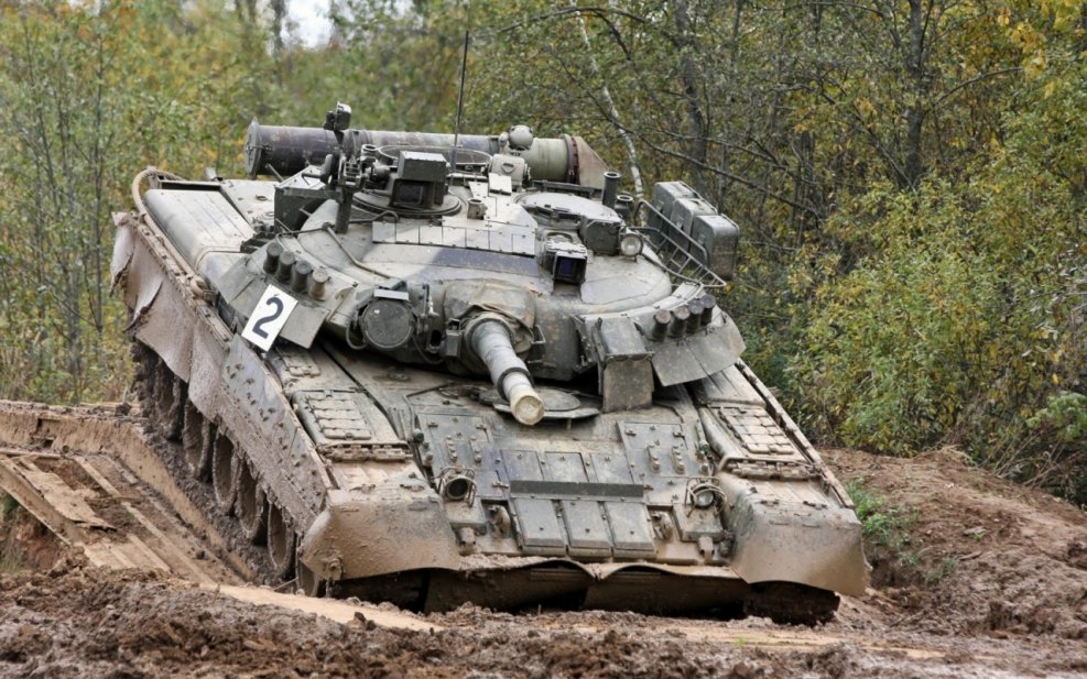 Т-80 танк Россия