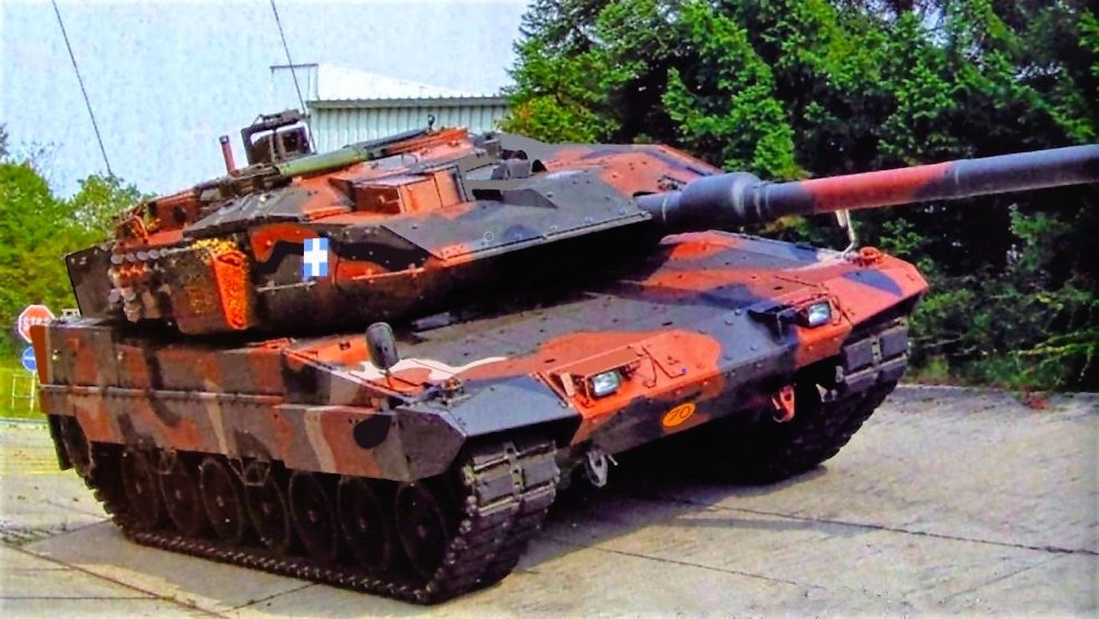 Леопард 2a6hel