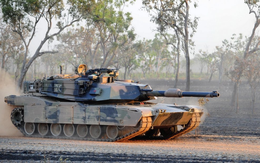 M1 Abrams Австралия