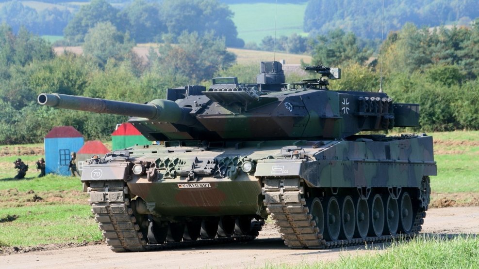 Леопард а2 Италии