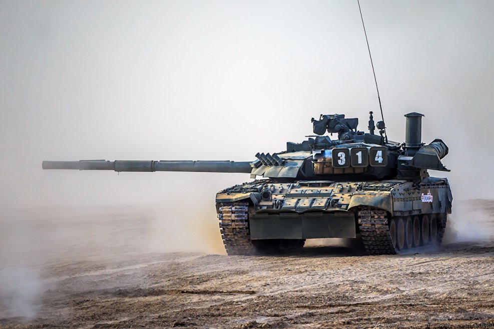 Танк т-80