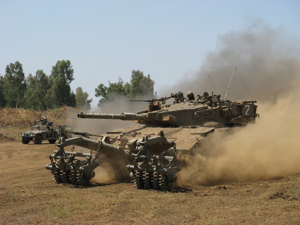 Merkava MK 4