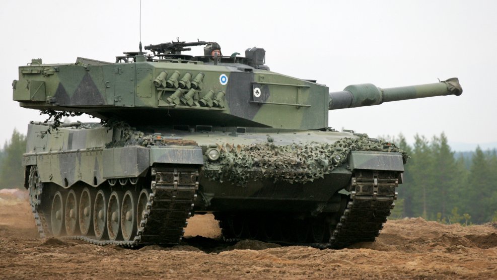 Танк леопард 2а4