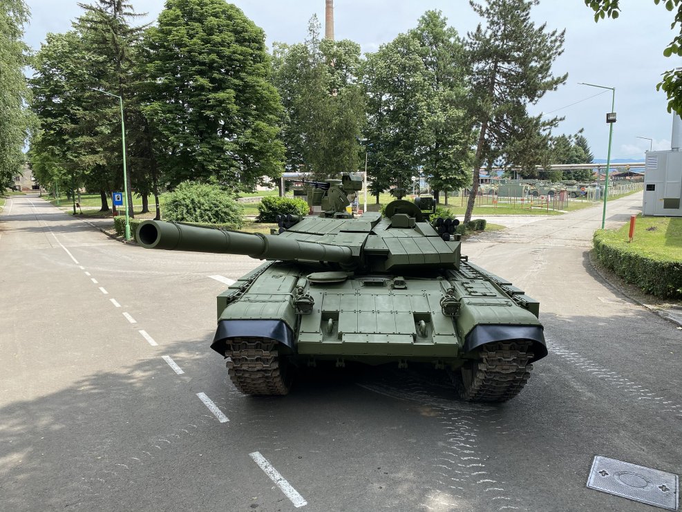 Танк m-84as