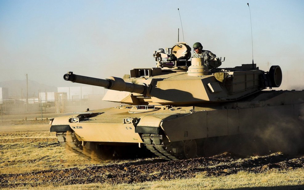 Танк m1a2