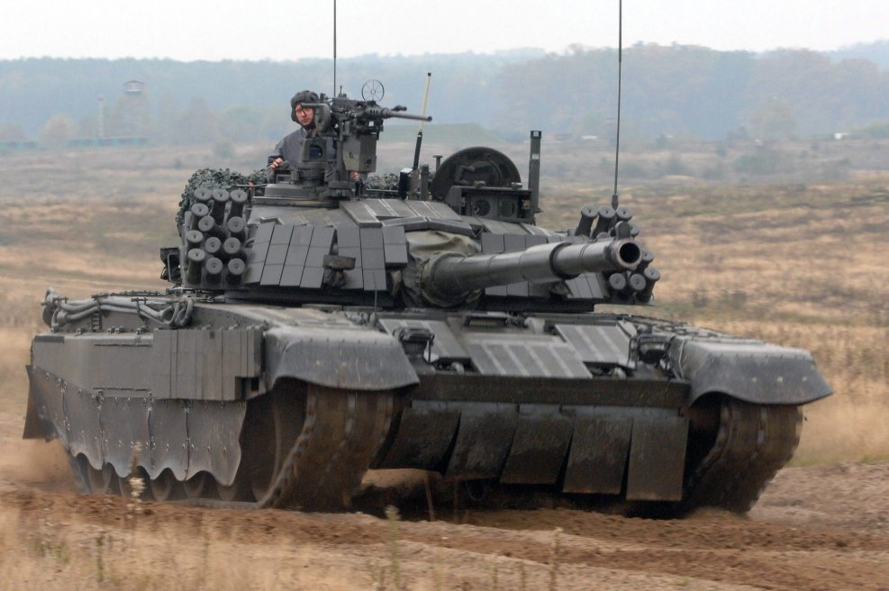 Танк pt-91 "тварды"
