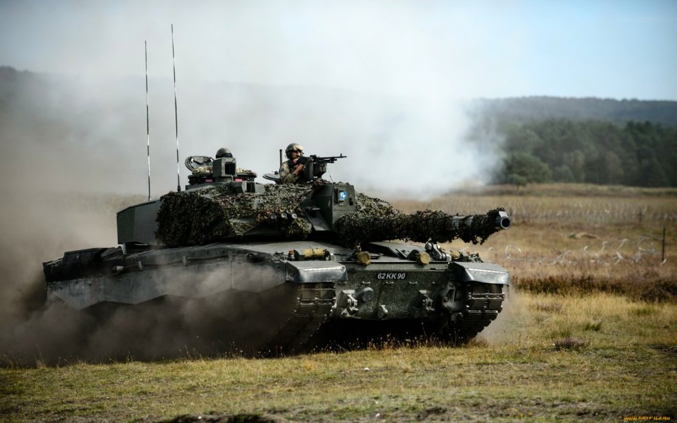 Британский танк Challenger 2