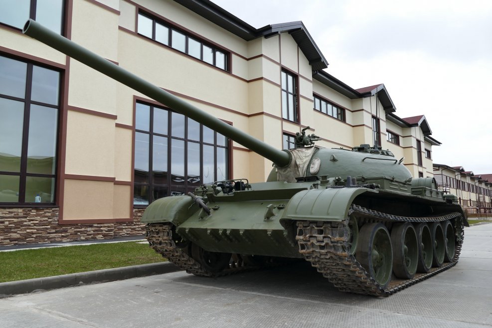 Т-54 средний танк