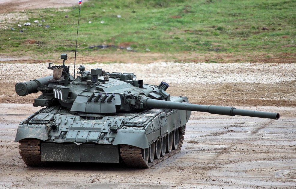 Танки т 80