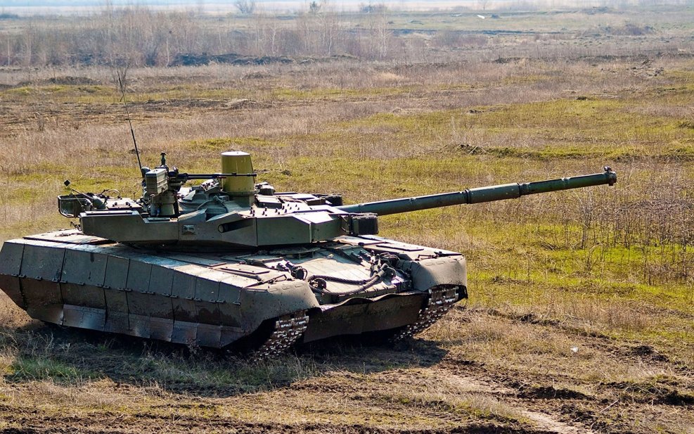 Танк т-84 Оплот