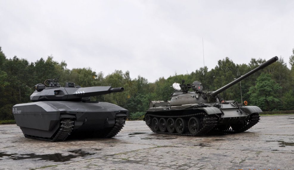 Танк стелс pl-01