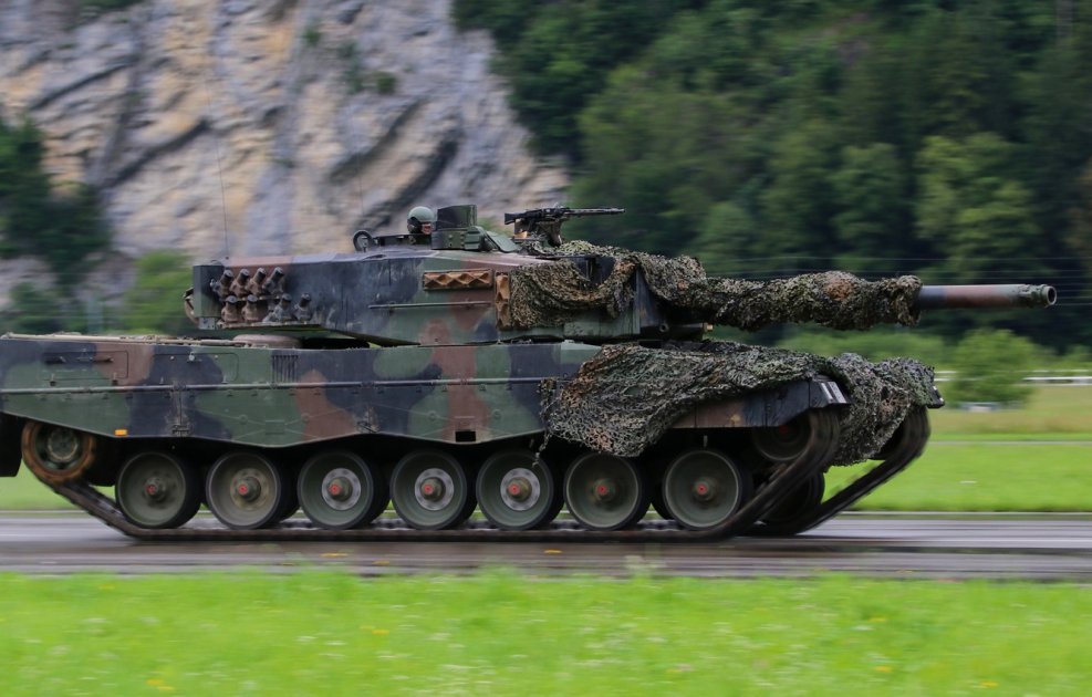 Танк Leopard 2a6