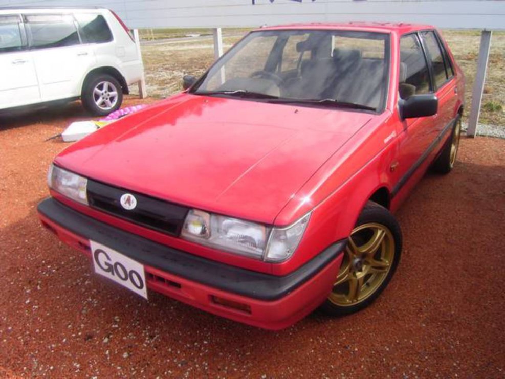 Isuzu Gemini 1989
