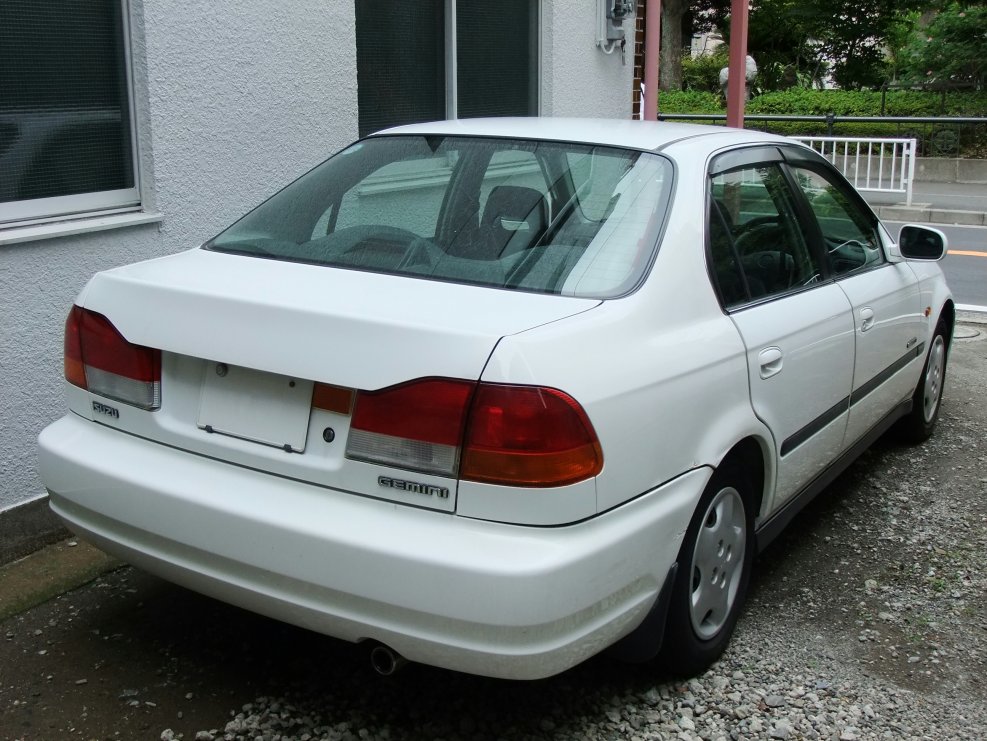 Isuzu Gemini