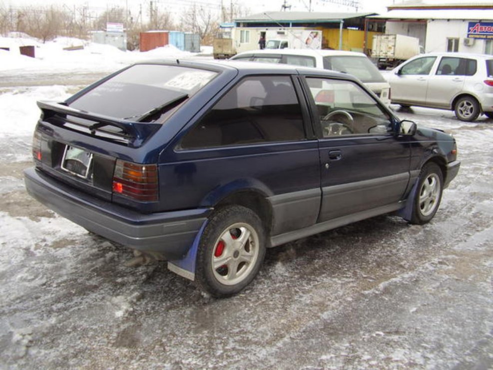 Исузу Джемини 1986