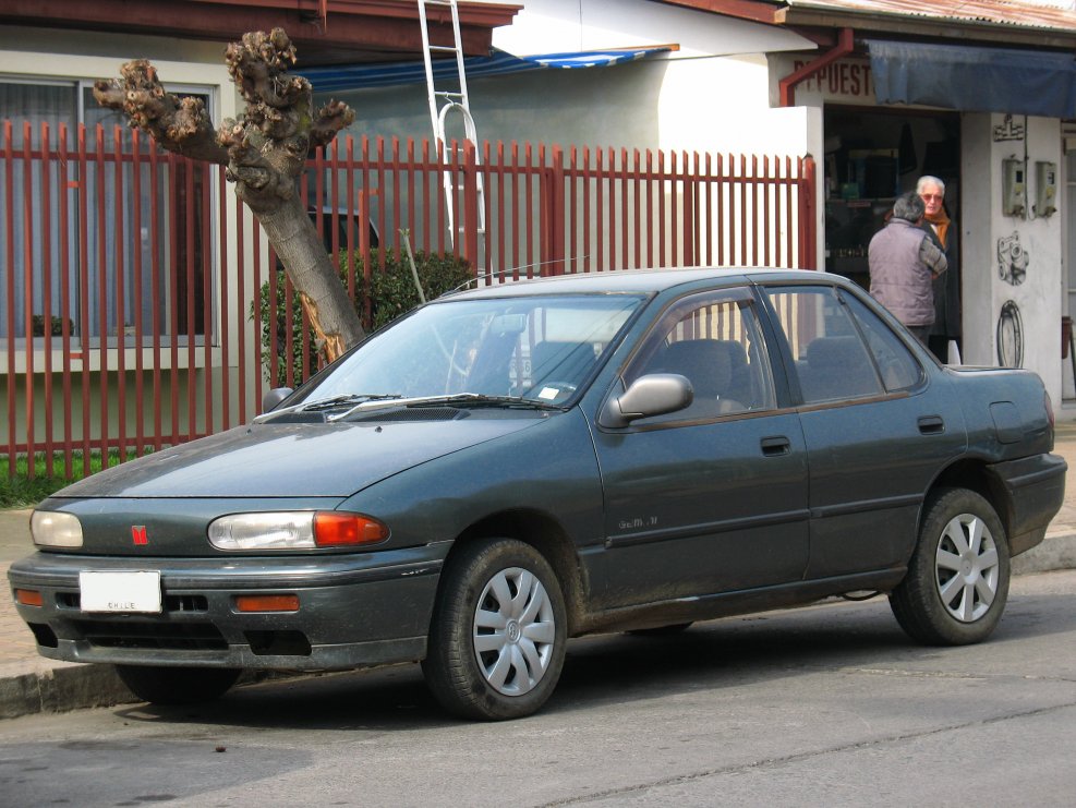 Isuzu Gemini 1992