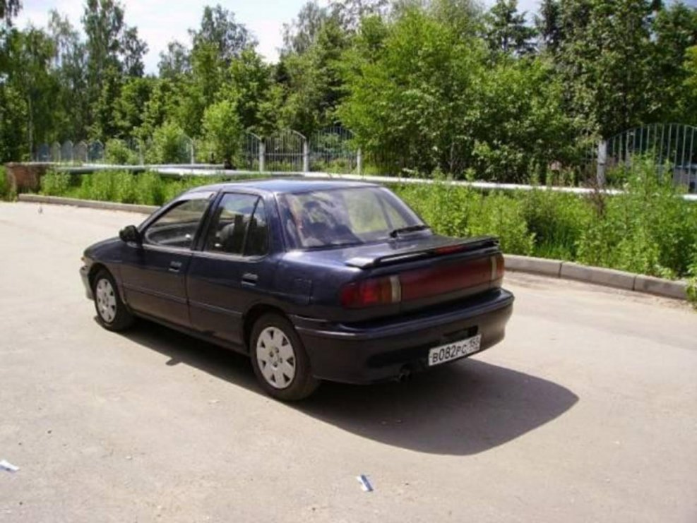 Isuzu Gemini Coupe 1990