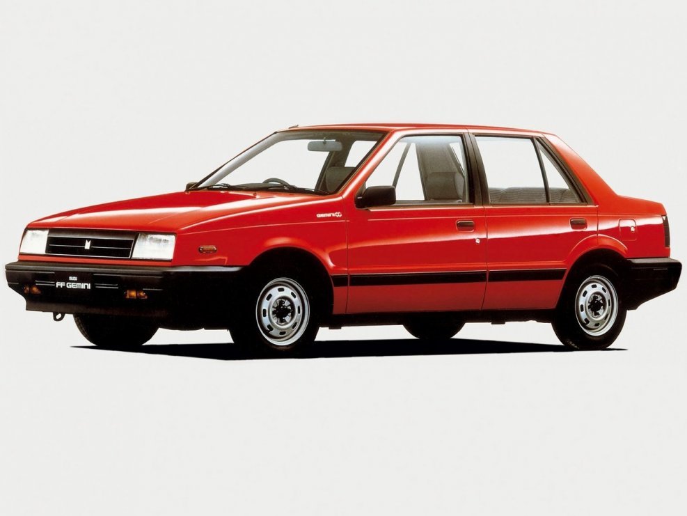 Isuzu Gemini седан 1985