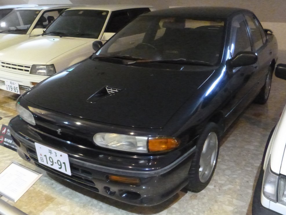 Isuzu Gemini 1.5 МТ, 1989,