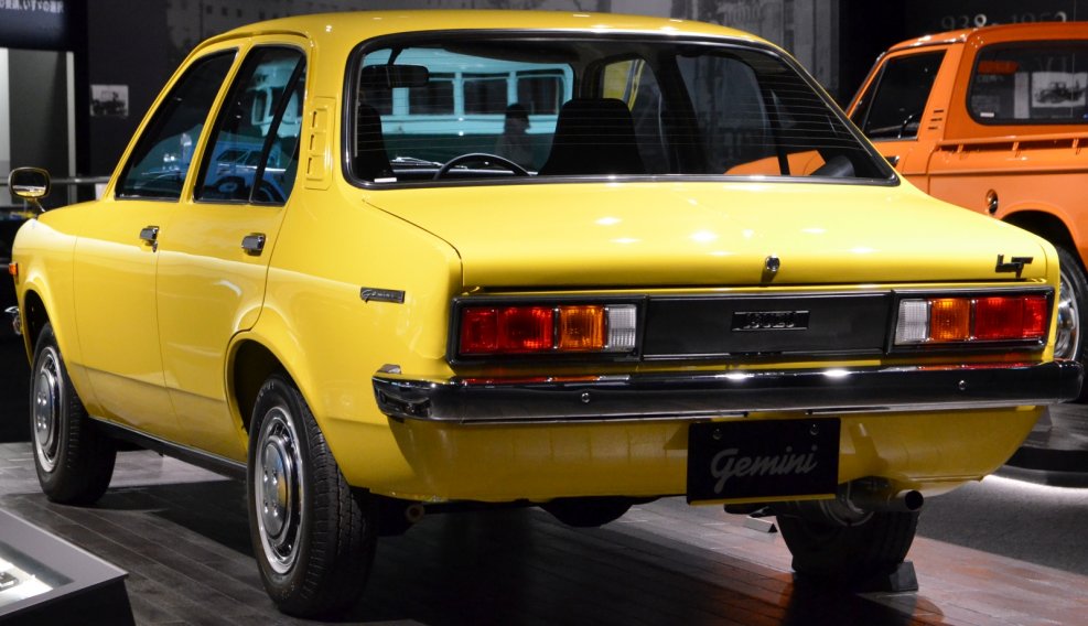 Isuzu FF Gemini Hatchback