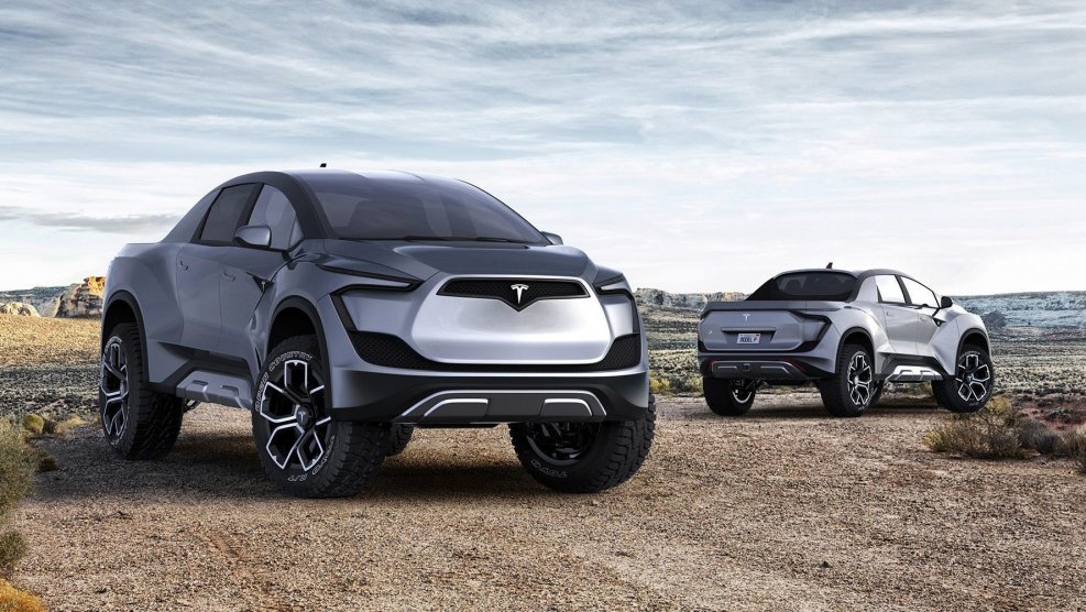 Tesla 4x4