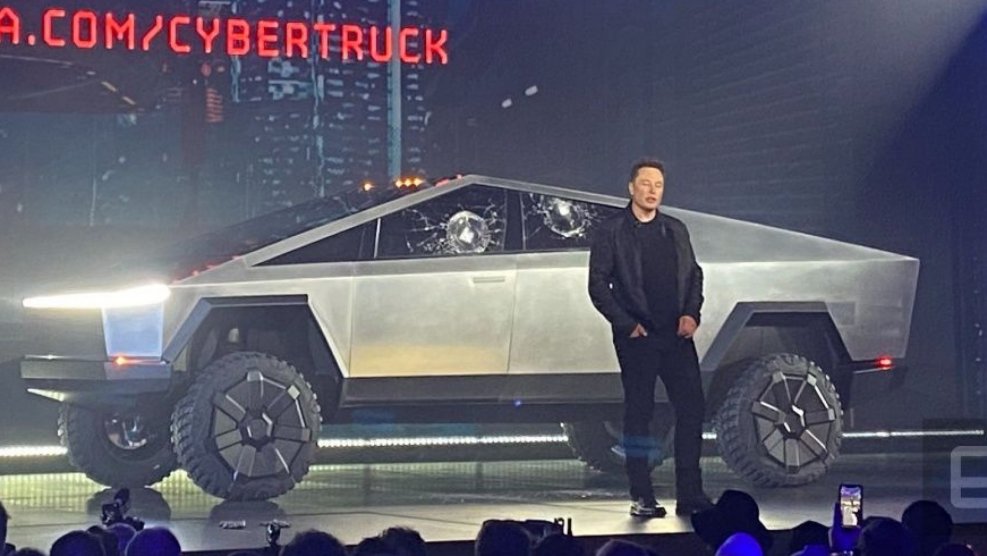 Илон Маск Cyber Truck