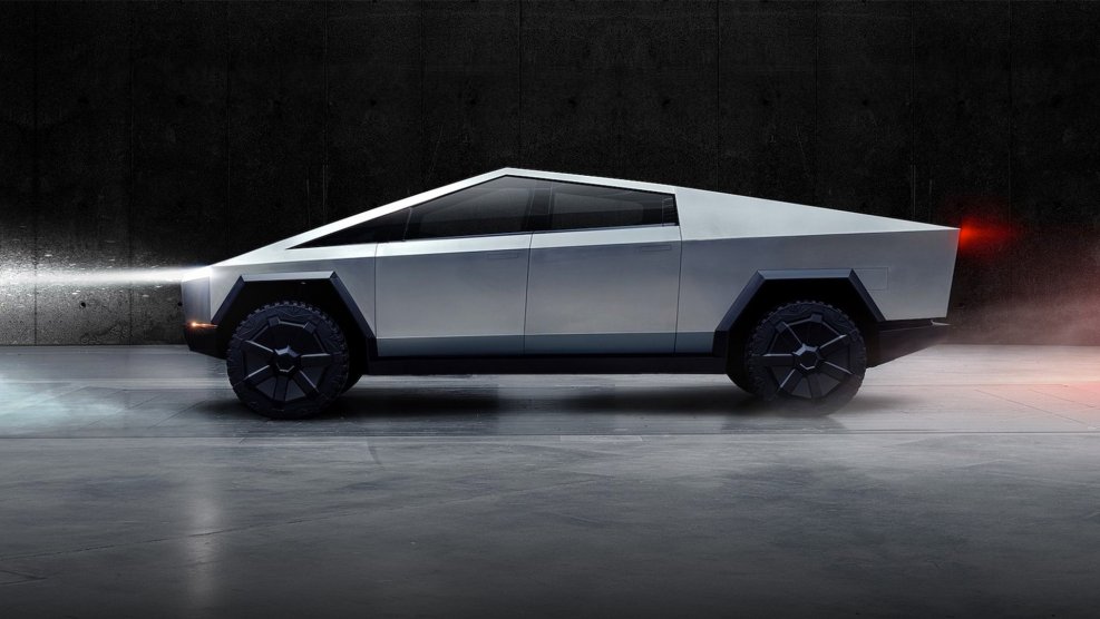 Пикап Tesla Cyber Truck