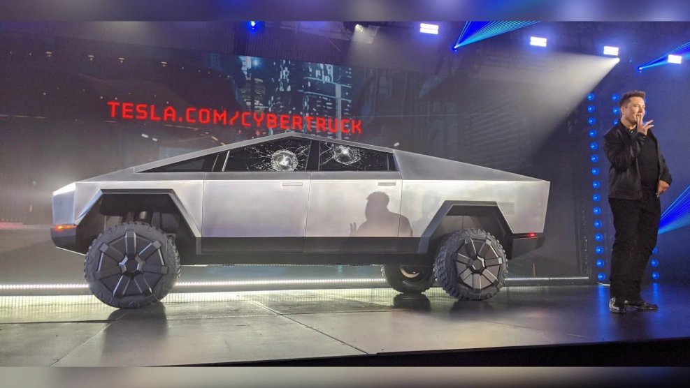 Пикап Tesla Cyber Truck