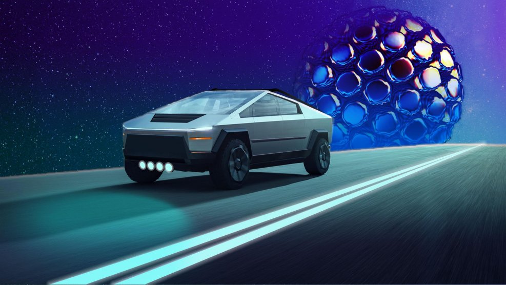 КИБЕРТРАК CYBERTRUCK Тесла
