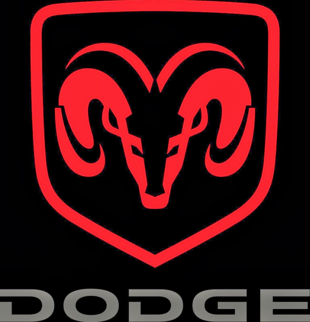 Dodge Ram знак