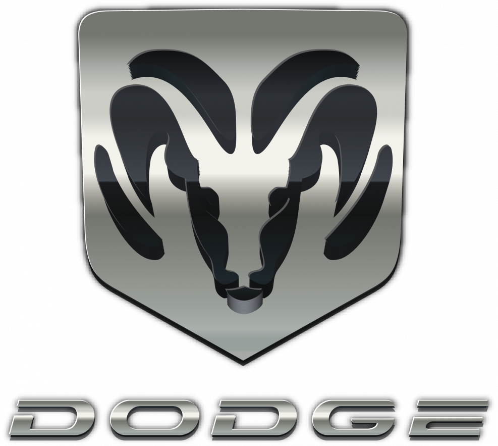 Машина dodge значок