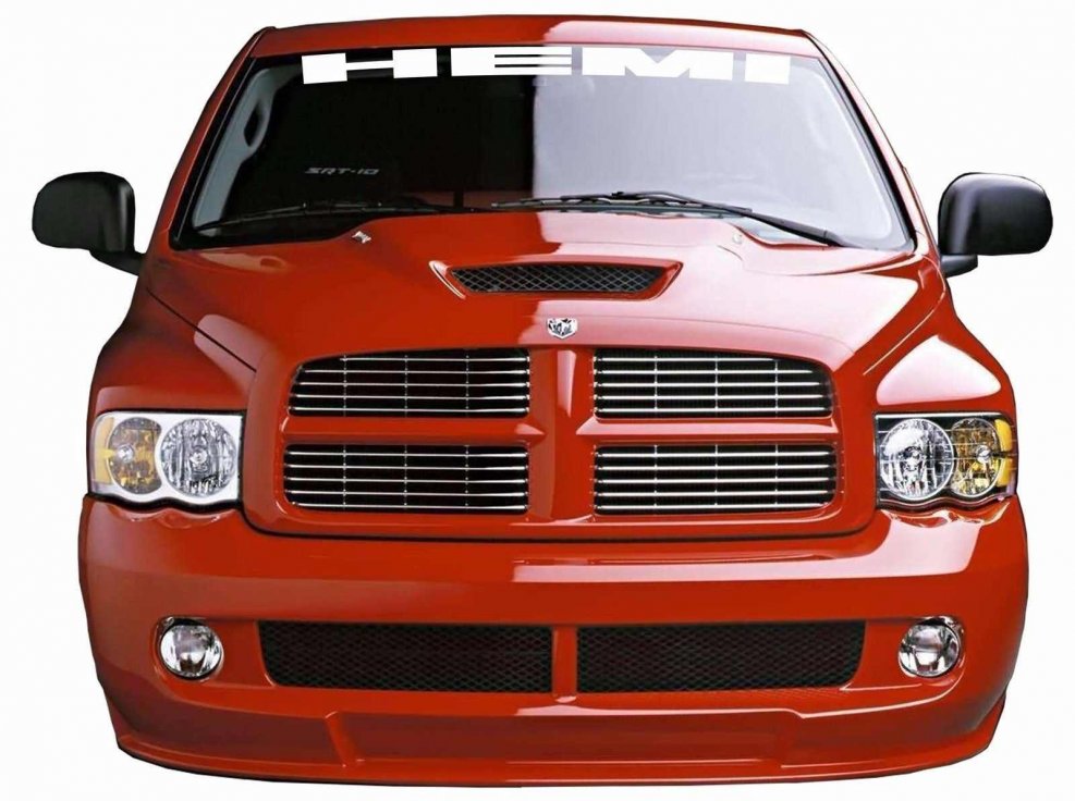 Наклейки на dodge Ram 1500