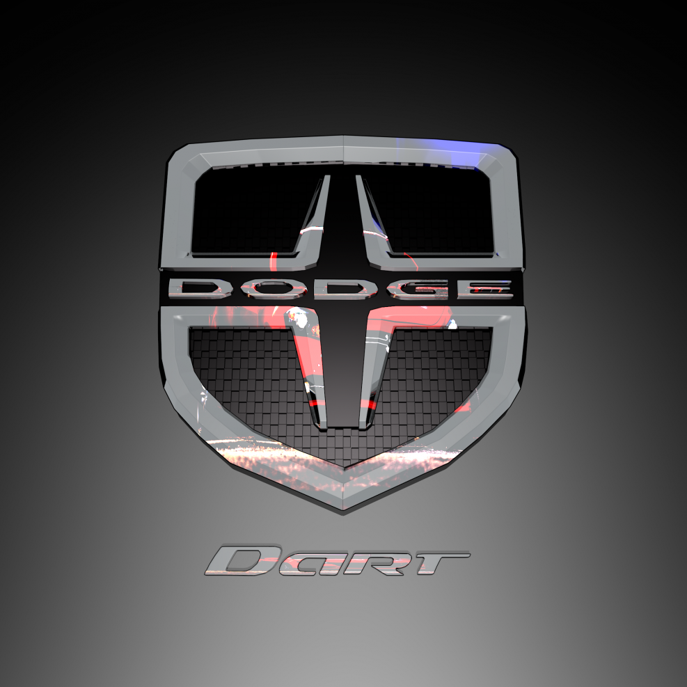 Dodge символ