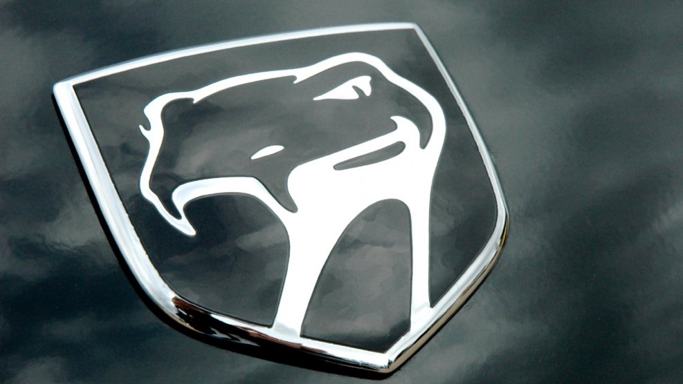 Dodge Ram знак