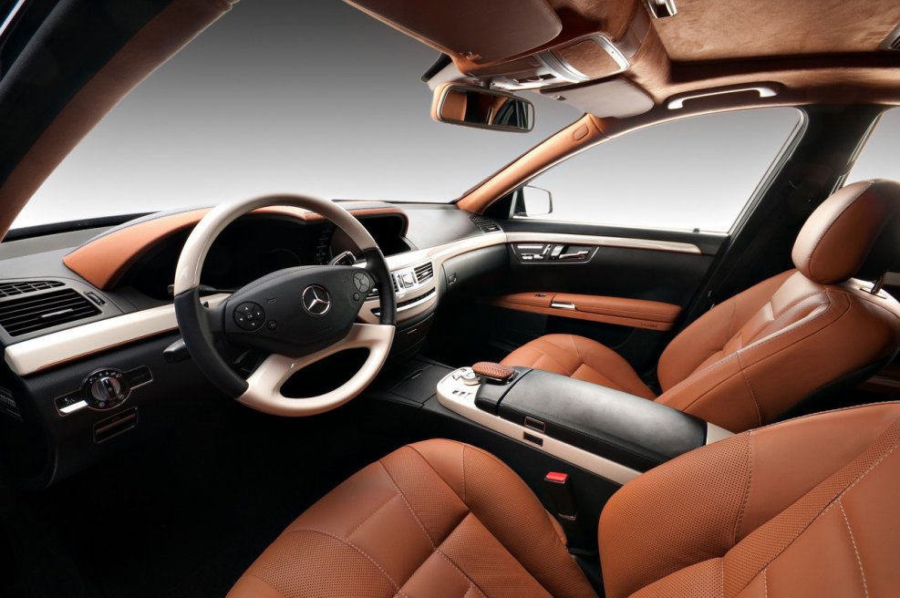 Mercedes-Benz s65 AMG Interior