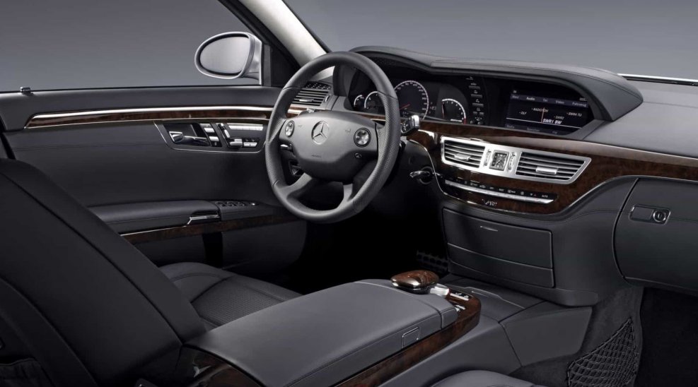 Мерседес w221 s600 long