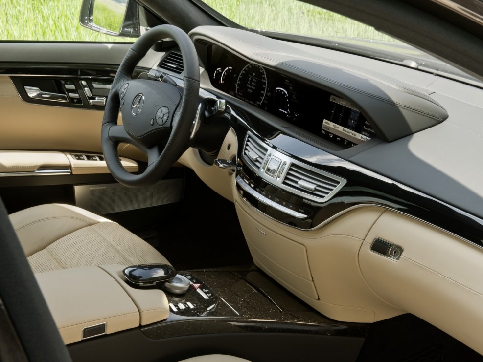 Mercedes s350 4matic 2012