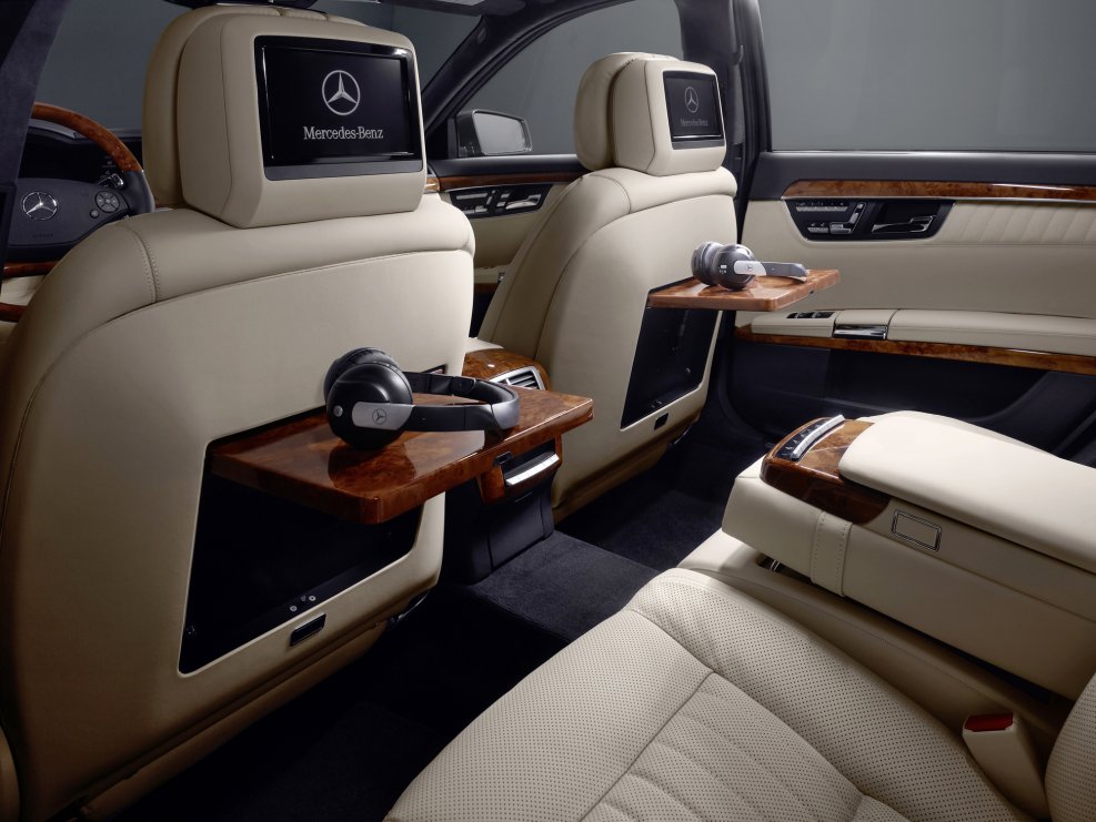 Mercedes s w221 дорестайлинг