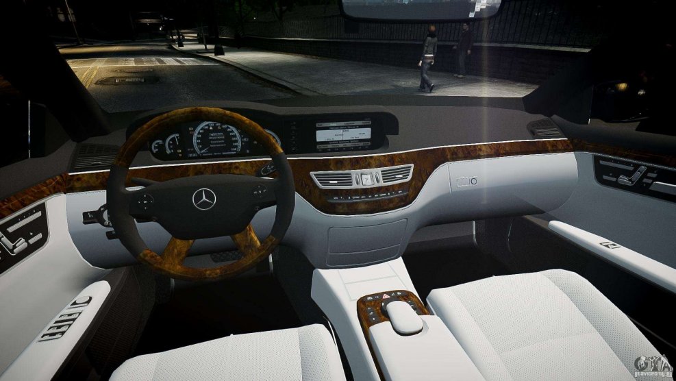 Mercedes Benz s class s350