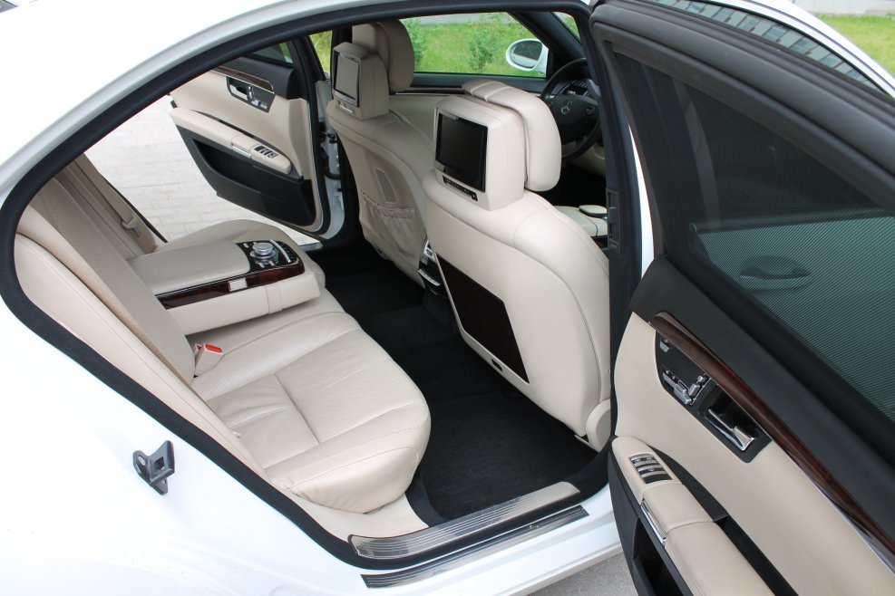 Mercedes s600 w221 салон