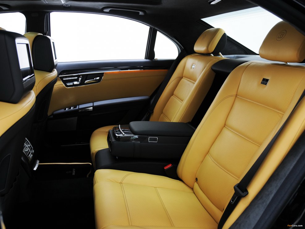 Мерседес w221 салон