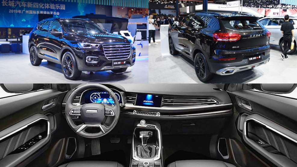 Хавал н6 новый кузов 2021