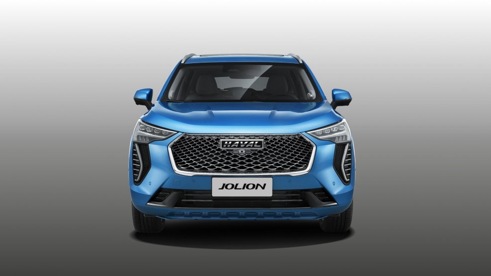 Новый Haval Jolion 2021