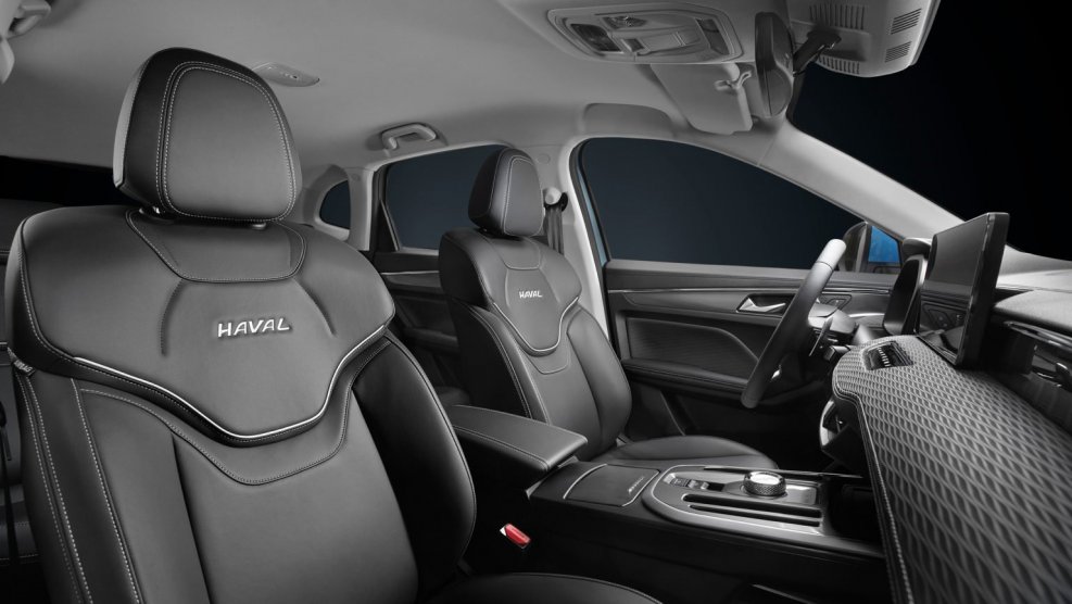 Новый Haval Jolion 2021